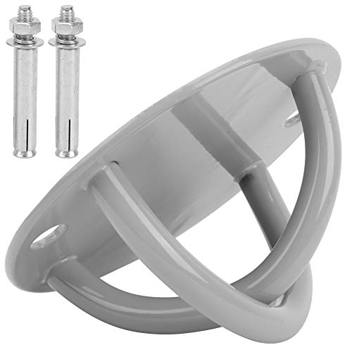 Ceiling Anchor Wall Mount Bracket, Yoga Trapeze Ceiling Hooks and Battle Rope Anchor Ceiling Mount, Suspension Straps Yoga Swing Brackets Resistant Trainer, Fixed Plate Expansion Screw Mount