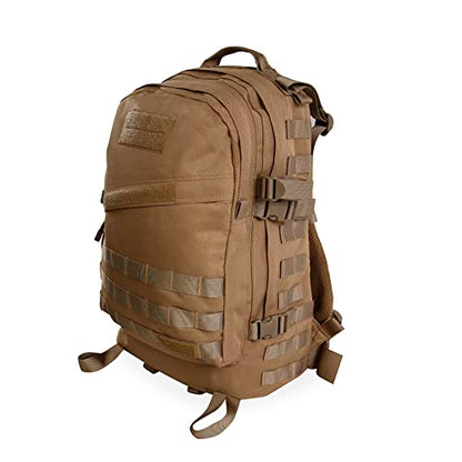 Highland Tactical Stealth Heavy Duty Tactical Backpack Backpack - color: Dark Desert