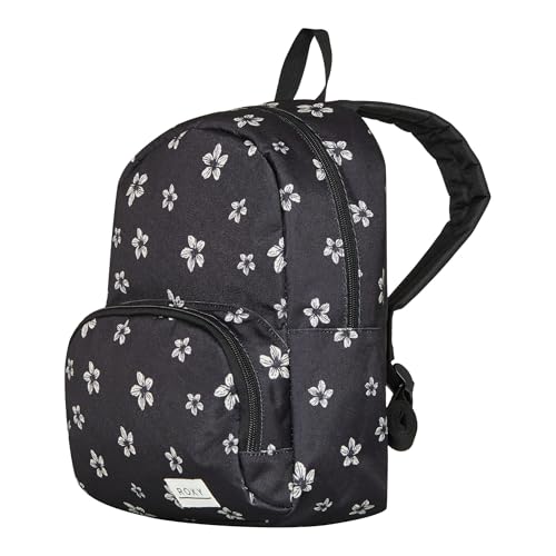 Roxy Women's Always Core Backpack | Travel | Everyday Carry | Beach | Polyester | 8L Capacity - Anthracite Sol Searcher Ditsy - color: Anthracite Sol Searcher Ditsy
