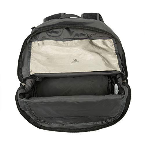 Travelon Anti-Theft Active Packable Backpack - color: Charcoal