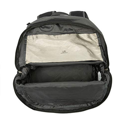 Travelon Anti-Theft Active Packable Backpack - color: Charcoal