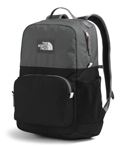 The North Face Teen Chuckwalla Daypack - Travel Backpack, Laptop Sleeve, Reflective Safety Details, Adjustable Strap, Anthracite Grey/TNF Black, One Size - color: Anthracite Grey/Tnf Black