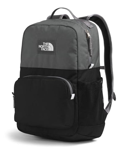 The North Face Teen Chuckwalla Daypack - Travel Backpack, Laptop Sleeve, Reflective Safety Details, Adjustable Strap, Anthracite Grey/TNF Black, One Size - color: Anthracite Grey/Tnf Black