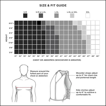 OMORPHO Men’s 20 lb G-Vest Icon Bundle, adjusts from 10 lb to 20 lb in increments with included G-Pack weight panels, low-profile, fully adjustable, comfort fit. Great for walking, hiking, running and training. - color: Luxe