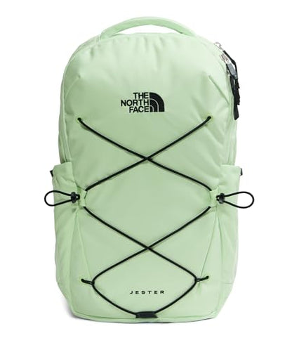 The North Face Jester Everyday Laptop Backpack - PFAS Free - color: Calcified Lime/Tnf Black
