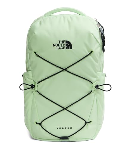The North Face Jester Everyday Laptop Backpack - PFAS Free - color: Calcified Lime/Tnf Black