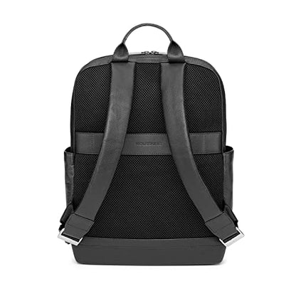 Moleskine Leather Professional Backpack, Classic, Black