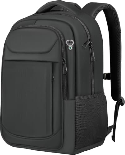 Travel Laptop Backpack 17 Inch, Sturdy Professional Travel Backpack for Men Women with LifetimeWarranty, Airline Approved Big Large Business Work College Computer Backpack, Black - color: Black, size: 17.3 Inch(40L)