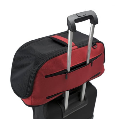 Sleepypod Air in-Cabin Pet Carrier, Strawberry Red - color: Strawberry Red, size: 22.0"L x 10.5"W x 10.5"H