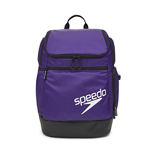 Speedo Unisex-Adult Large Teamster Backpack 35-Liter - color: 2.0 Speedo Purple