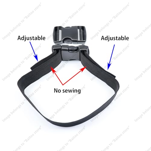 Side Release Buckles Heavy Duty Plastic Buckle Snap Clips Clasps Backpack Buckle Replacement for Strap - style: 1-1/2 Inch - 2sets