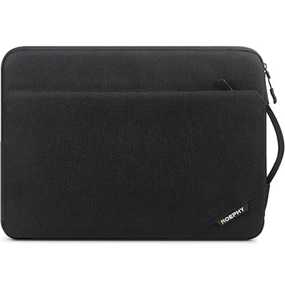 17 Inch Laptop Sleeve Case, Laptop Protective Carry Case with Retractable Handle for Microsoft Surface,Dell XPS 17,HP Envy,Lenovo ThinkPad,ASUS,Acer,Black - color: Black, size: 17 Inch