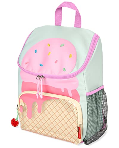 Skip Hop Sparks Kid's Backpack, Kindergarten Ages 3-4, Ice Cream - color: Ice Cream, style: Big Kid Backpack