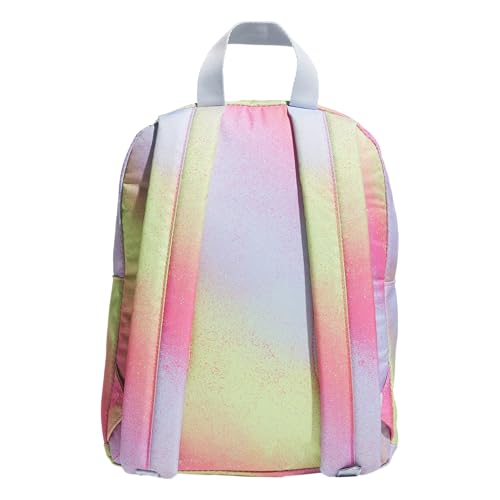 adidas Kids Gotta-Have-It Mini Backpack – School Bag for Girls and Boys, 10L, Spray Gradient Pulse Lime/Crystal Sky Blue, OSFA - color: Spray Gradient Pulse Lime/Crystal Sky Blue