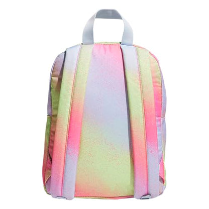 adidas Kids Gotta-Have-It Mini Backpack – School Bag for Girls and Boys, 10L, Spray Gradient Pulse Lime/Crystal Sky Blue, OSFA - color: Spray Gradient Pulse Lime/Crystal Sky Blue