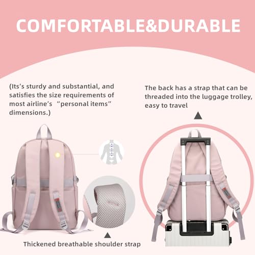 Girls Backpack Large-Capacity Middle Elementary School Casual Bookbag Kids Outdoor Travel bag Solid Color Daypack for Teens - color: 2#-grey