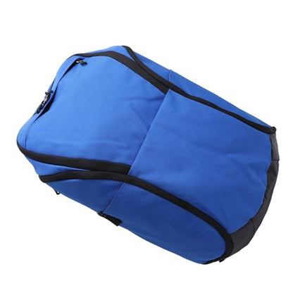 Basketball Backpack, Large Capacity Sports Bag with Laptop Ball Compartment, Soccer Backpack, For Men Using in Sports, Gym, Travel - color: Blue