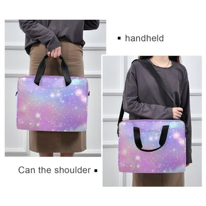 JIPONI Laptop Bag For Women Men, 15.6 16 IN Tote Work bags, Briefcase Messenger Computer Case 01 - color: Multi 7