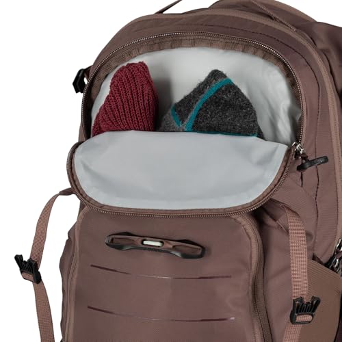 Osprey Raven 14L Women's Mountain Biking Backpack with Hydraulics Reservoir - color: Magma Brown, style: 14l