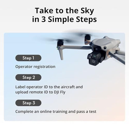 DJI Air 3S Fly More Combo (RC 2 Screen Remote Controller), Drone with 1" CMOS Wide-Angle & Medium Tele Camera for Adults, 4K/60fps, Omnidirectional Sensing & 3 Batteries for Extended Flight Time - style: Air 3S Fly More Combo (RC 2)