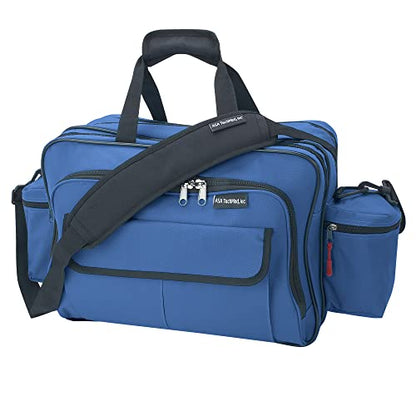 ASA TECHMED Nursing Bag, Blue - color: Blue