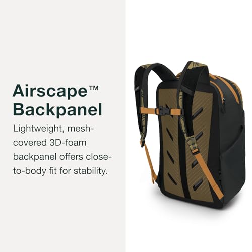 Osprey Proxima 30L Campus Laptop Backpack - Everyday Bag with Tech Storage, Bottle Pockets & Comfortable Carry, Earl Grey - color: Earl Grey
