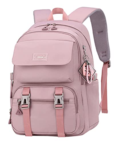 JiaYou Teen Girls Casual Backpack High Middle School Daypack Women Daily Travel Laptop Bag (2# Purple, 26 Liters) - color: 2# Purple