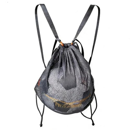 Basketball Bag with mesh Drawstring for Storage, Breathable for Sports use, Suitable for Volleyball, Football, Rugby, Swimming Bags, Double-Shoulder Strap, Cross-Body Strap