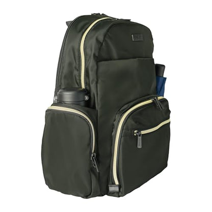 Kenneth Cole REACTION Sophie Backpack, Olive, 15" Laptop - color: Olive, size: 15" Laptop without Carry-On