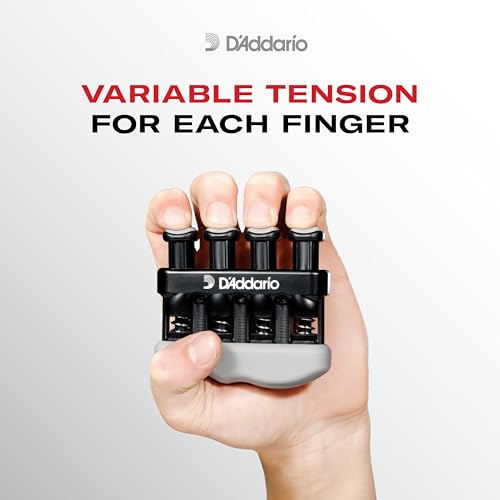 D’Addario Varigrip Hand Exerciser–Improve Dexterity and Strength in Fingers