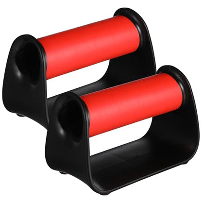 Alipis Portable Push up Handles Bars Non-slip Push up Grips for Floor Durable Strength Training Equipment Home Workout Fitness
