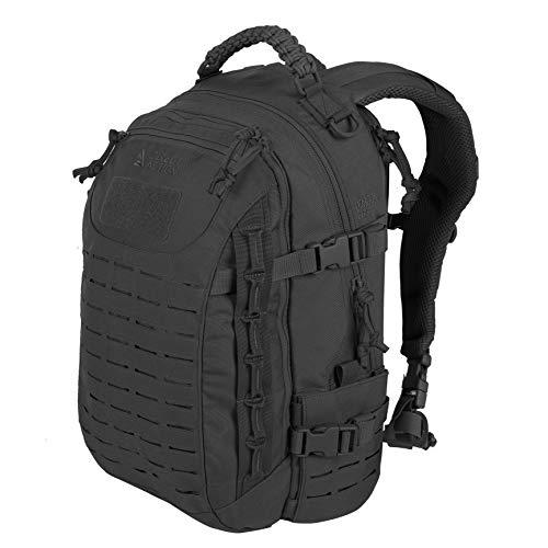 Direct Action Dragon Egg Mk II Tactical Backpack Black 25 Liter Capacity - color: Black Mk II, size: 25 Liter