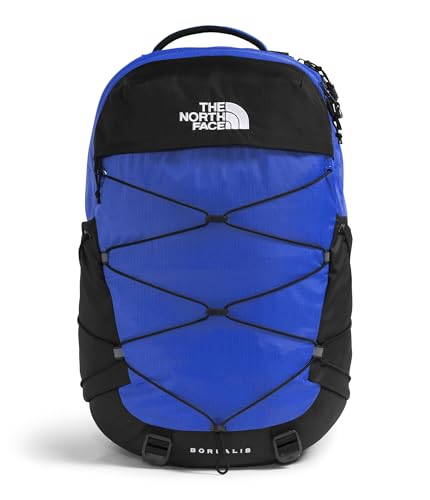 The North Face Borealis Commuter Laptop Backpack - Water Repellent, Laptop Sleeve, Large Main Compartment, TNF Blue/TNF Black/TNF Black, One Size - color: Tnf Blue/Tnf Black/Tnf Black