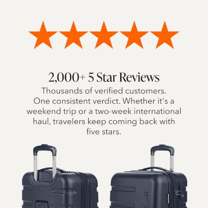 SWISSGEAR Signature Hardside Expandable Carry-On Spinner & Mini Weekender Tote Set, ABS Construction, TSA-Friendly Lock, Navy, 2-Piece Set (19-Inch/Mini Weekender Tote) - color: Navy, size: 2-Piece Set (Mini Weekender/19")