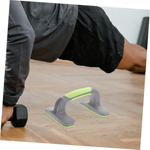 2Pcs Bars Sturdy Non Slip Handles for Home Workout Lightweight and Portable Fitness Equipment for Versatile Exercises Like Pushups and Situps