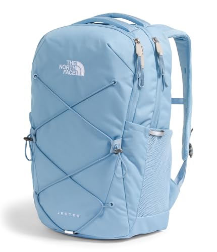 The North Face Women's Jester Everyday Laptop Backpack - Commuter Travel Bag, Laptop Sleeve, Water-Repellent, Steel Blue, One Size - color: Steel Blue