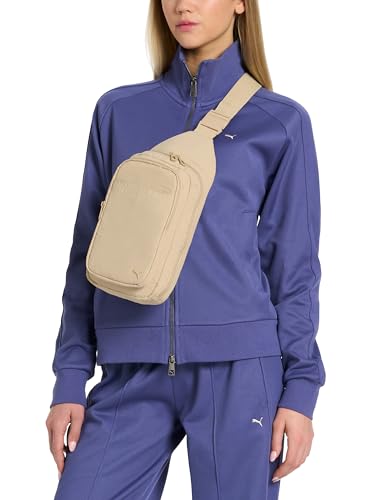 PUMA Women's Doer Sling Backpack with Adjustable Strap, Water Bottle Pocket & Zip Pockets, Black Traditional, One Size - color: Black Traditional