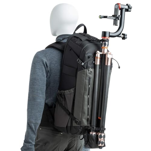 Think Tank BackLight Long Lens Backpack for Cameras with Super Telephoto Lenses - Slate Black - color: Slate Black, size: Long Lens