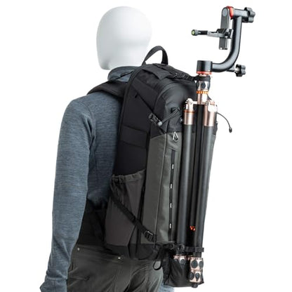 Think Tank BackLight Long Lens Backpack for Cameras with Super Telephoto Lenses - Slate Black - color: Slate Black, size: Long Lens