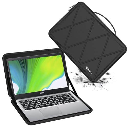 Smatree Hard EVA Protective Sleeve Case Compatible for 14 inch Acer Aspire 5 Laptop-A514-55-578C, for 14 inch DELL Latitude 14 7490, for 14inch Waterproof Laptop Case (X8254T) - color: X Series-Black, size: For 14 inch Acer Aspire 5 A514-55(X8254T)