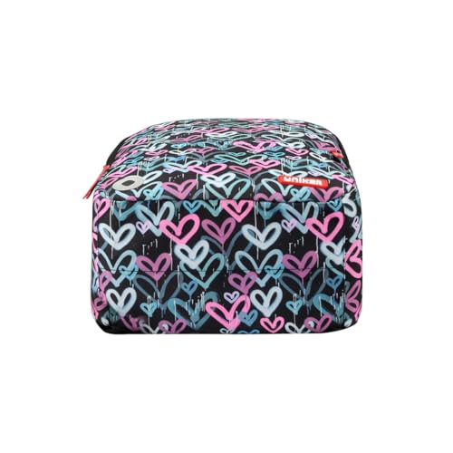 Graffiti Backpack, Designer Laptop Backpack for 15.6 Inch Work,Water Resistant Backpack Computer Bag,HeartBeat‌ - color: Heartbeat‌