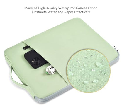 13 Inch Laptop Sleeve for 2026 MacBook Neo A18, MacBook Air 13-inch Laptop with M5 chip A3449, MacBook Air 13.6-inch Carrying Case, Green - color: Green, size: 13.3-13.6 Inch