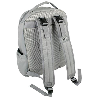 Hudson Baby Unisex Baby Premium Diaper Bag Backpack and Changing Pad, Gray, One Size - color: Gray