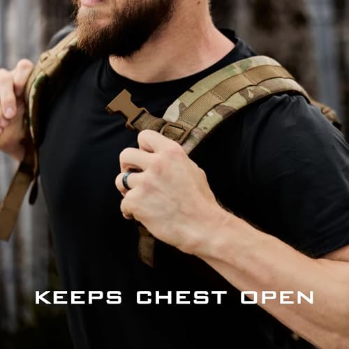 GORUCK Ruck Plate Carrier 3.0 - Streamlined Weighted Rucking Backpack w/Ergonomic Back Support & Extra Padded Straps - Compatible Ruck Plates, Ranger Green - color: Ranger Green