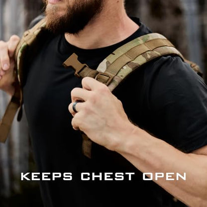 GORUCK Ruck Plate Carrier 3.0 - Streamlined Weighted Rucking Backpack w/Ergonomic Back Support & Extra Padded Straps - Compatible Ruck Plates, Ranger Green - color: Ranger Green