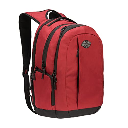 Dickies Laptop Backpack, Water Resistant College Computer Bag, Fits 15.6 Inch Notebook - color: Bloodstone