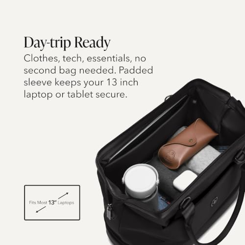 SWISSGEAR Signature Hardside Expandable Carry-On Spinner & Mini Weekender Tote Set, ABS Construction, TSA-Friendly Lock, Black, 2-Piece Set (19-Inch/Mini Weekender Tote) - color: Black, size: 2-Piece Set (Mini Weekender/19")