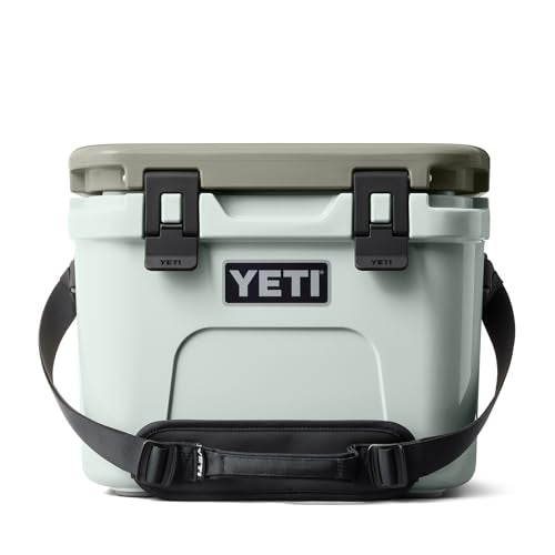 YETI Roadie 15 Hard Cooler with DoubleDuty Shoulder Strap - color: Ridgeline
