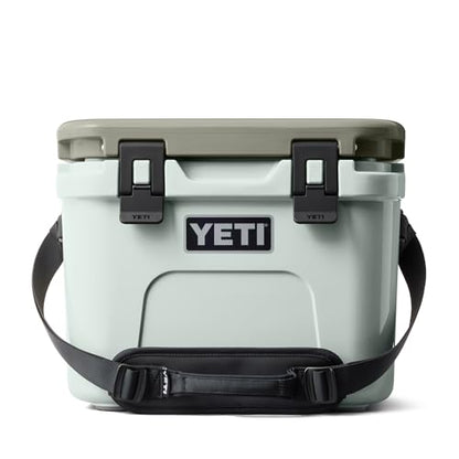 YETI Roadie 15 Hard Cooler with DoubleDuty Shoulder Strap - color: Ridgeline