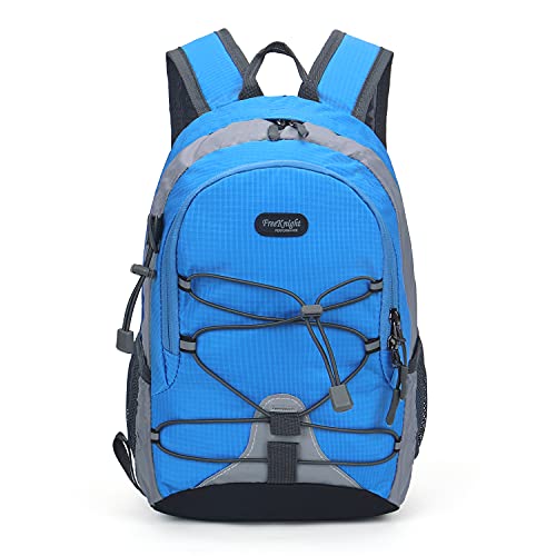Bseash 10L Small Hiking Backpack for Kids Ages 3-6 Girls Boys Under 4 feet - color: Blue